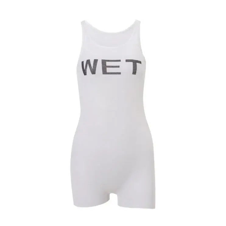 Wet 💦 romper