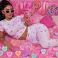 Sweetheart pants set