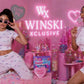Sweetheart pants set