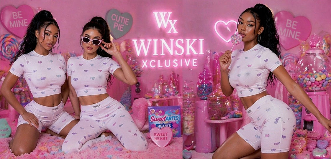 Sweetheart pants set