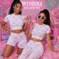 Sweetheart pants set