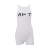 Wet 💦 romper